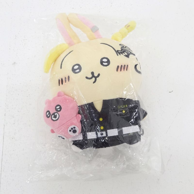 東リべ×ちいかわコラボ ウサギぬいぐるみ（ドラケン） Amazon.co.jp