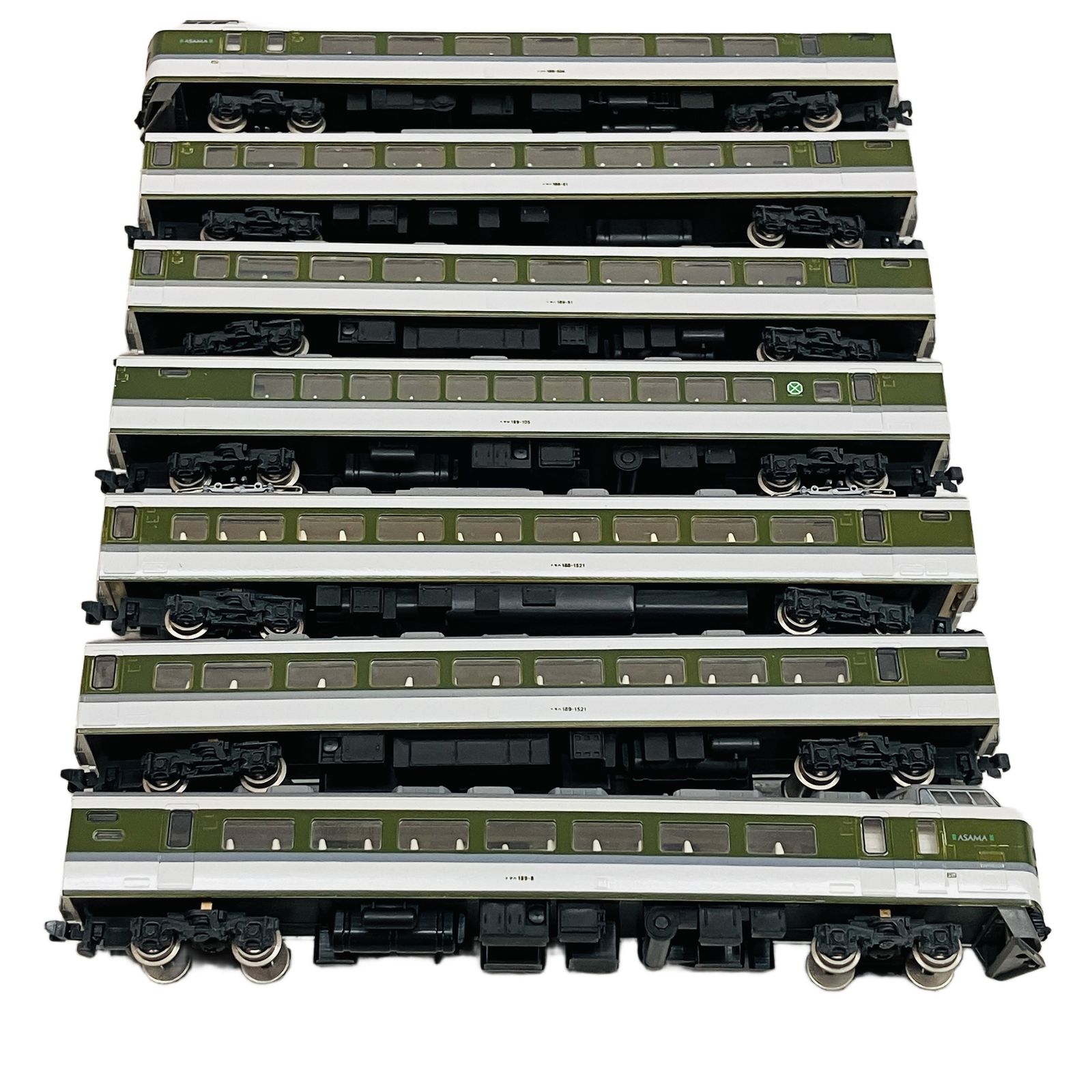 KATO 10-179 189系 人気 グレードアップあさま Nゲージ 鉄道模型