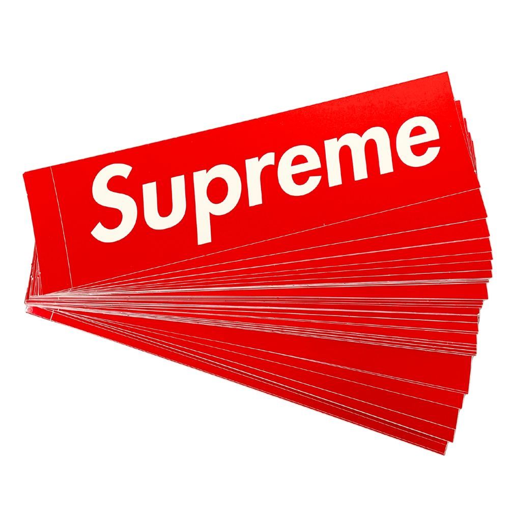 中古SUPREME シュプリーム ドッグボウル レッド ボックス ロゴ SUPREME