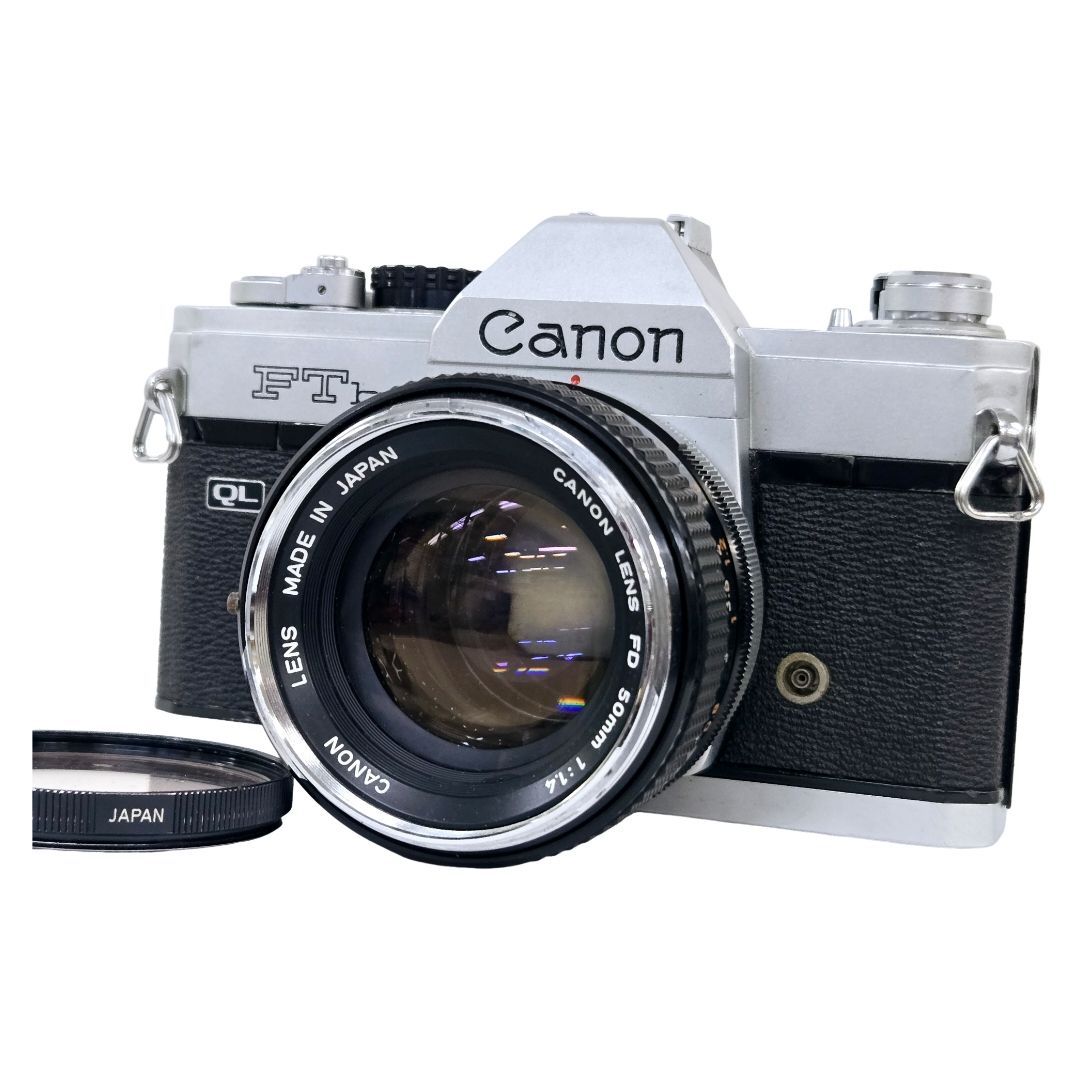 キヤノン FTb FD50mm 1.4 セット キャノン Canon FTb シルバー & FD