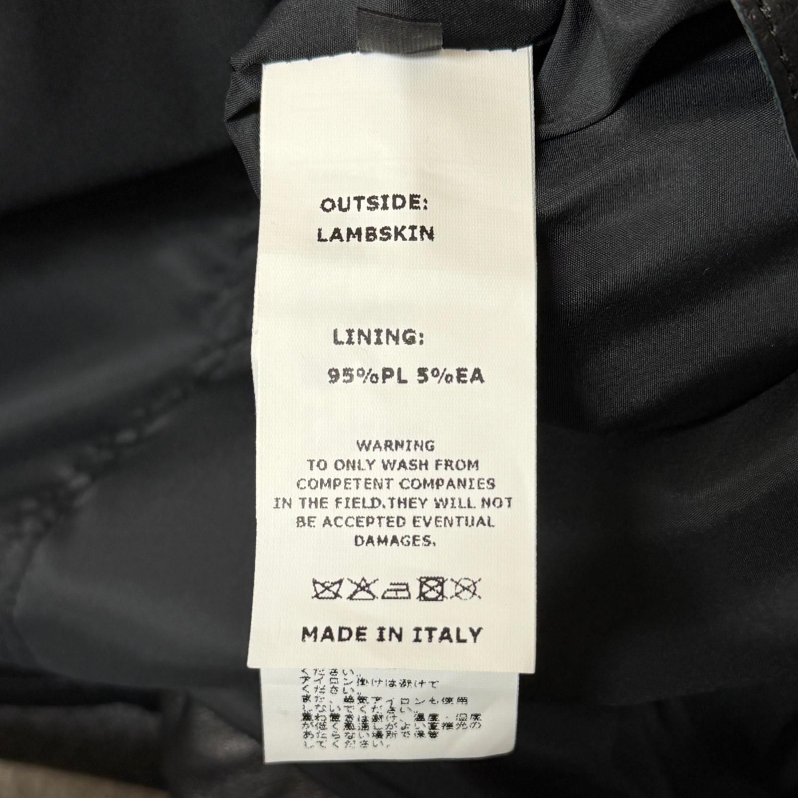 国内正規 未使用 EMMETI KELSO SP LAMB SKIN ケルソ ラムレザー