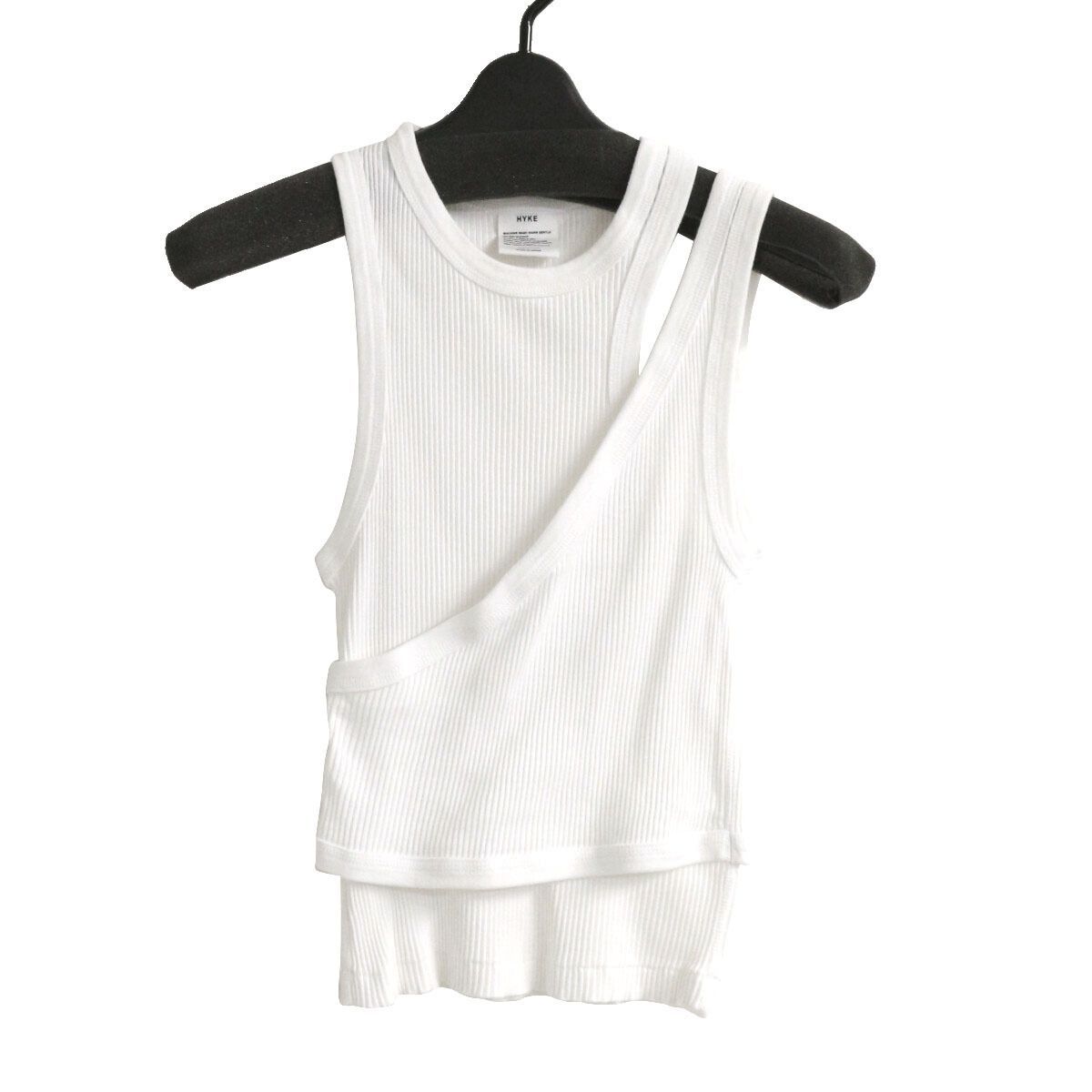 HYKE ハイク DOUBLE SHOULDER TANK TOP ダブルショルダータンクトップ