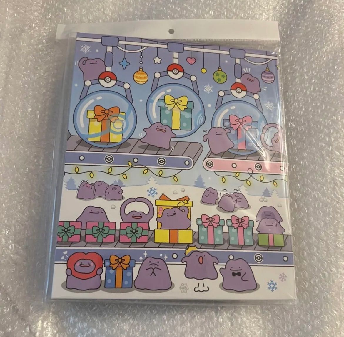 韓国限定 ポケモンカードゲームコレクション メタモン ピカチュウ 3点