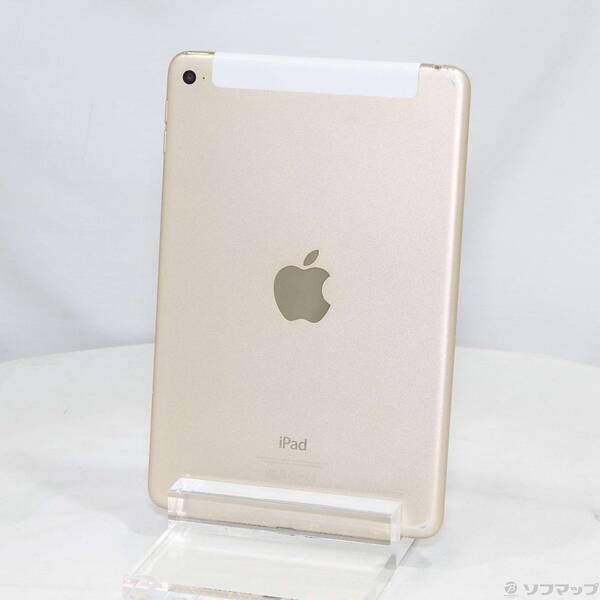 品〕 iPad mini 4 128GB ゴールド 販売済み MK782J／A docomoロック