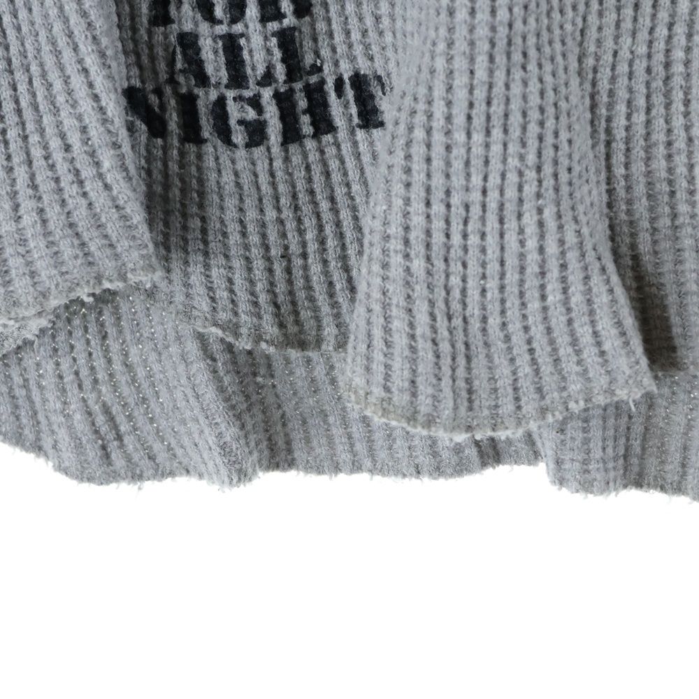 HYSTERIC GLAMOUR ヘンリーネック サーマル STYLING | HYSTERIC