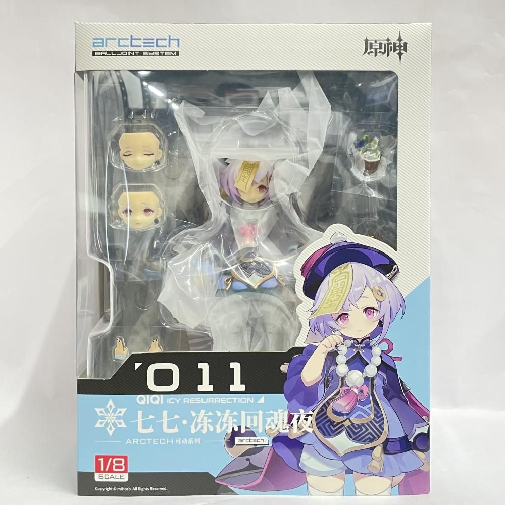 中古】未開封)APEX ARCTECHシリーズ 七七・冷たき黄泉帰りVer. 1/8