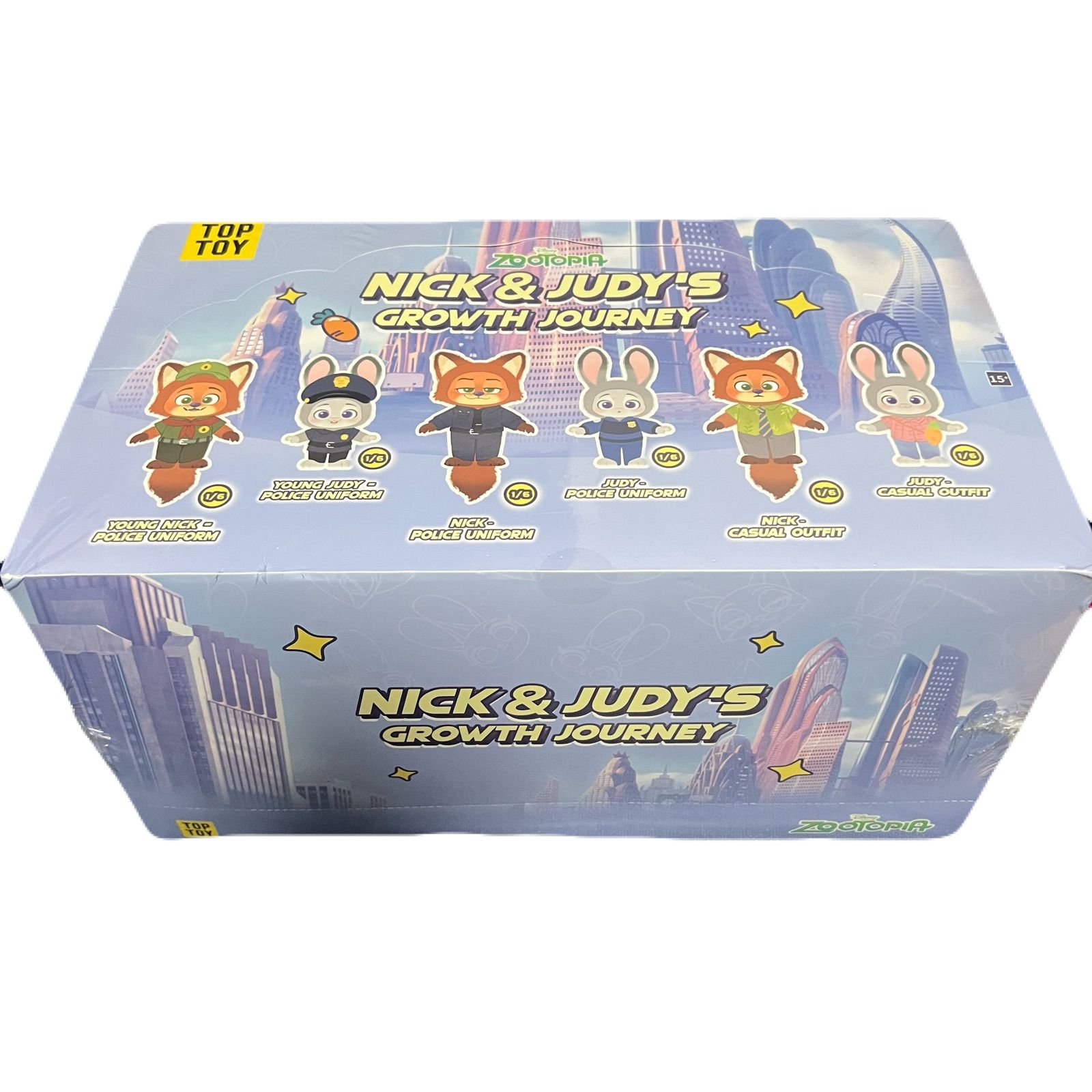 即納】TOPTOY トップトイ ディズニー公式 ズートピア2 ニック ジュディ