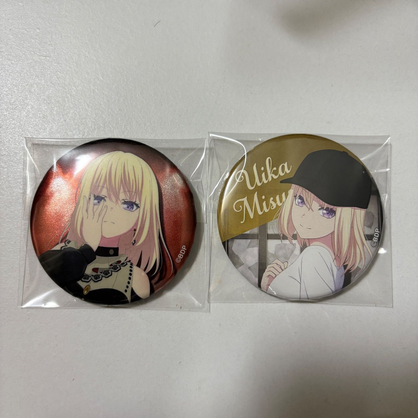 AveMujica ドロリス 缶バッジ Ave Mujica ドロリス 三角初華 缶バッジ