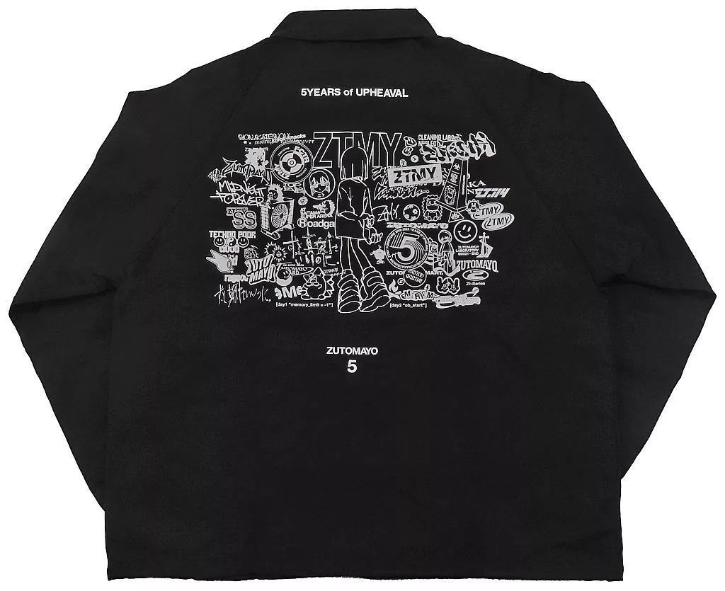 ZTMY 5th COACH JACKET ずとまよ5周年ジャケット Mサイズ ZTMY 5th COACH