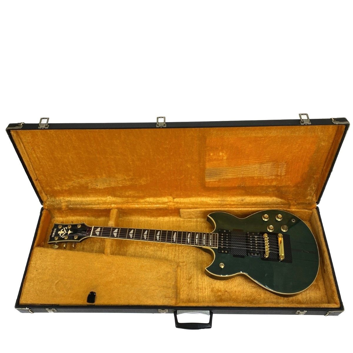 ヤマハギター、FS720Sケース付き YAMAHA FG720S BSサンバースト ギター