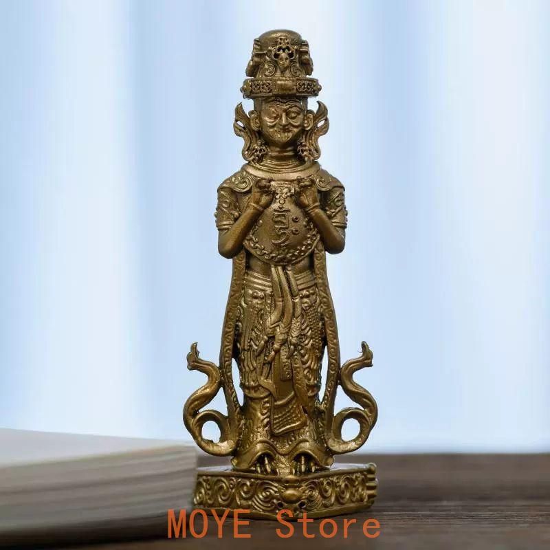 仏教美術 ザキラム仏像 禅意茶台 文机 鎮宅 辟邪 開運 風水 招財