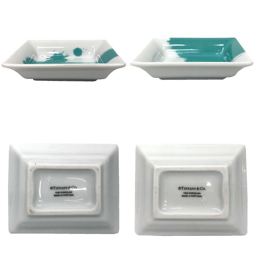 TIFFANY&CO. ティファニー ヴィドポシェ・ブラッシュパターン ミニ