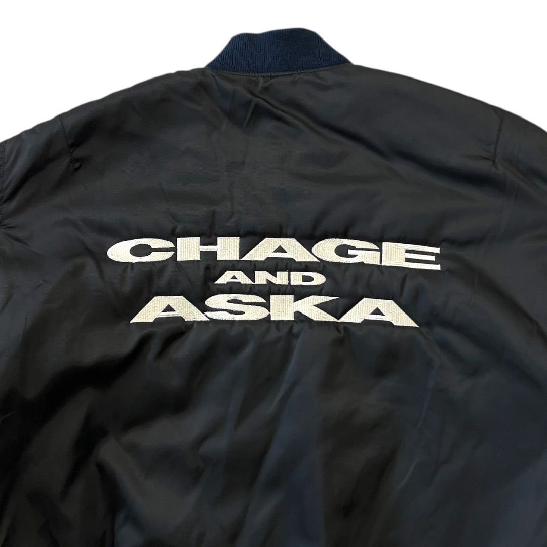 90s chage&aska ma-1 jacket 希少 90s chage&aska ma-1 jacket 希少