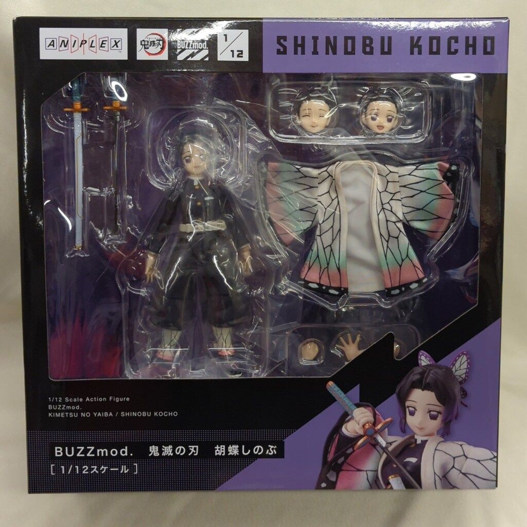 工場 ANIPLEX+ BUZZmod. 胡蝶しのぶ buzzmod 胡蝶しのぶ 鬼滅の刃 胡蝶