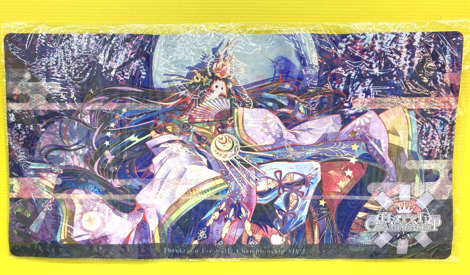 はっちcs プレイマット Hatti Grand CS ベスト8賞 はっちcs プレイ