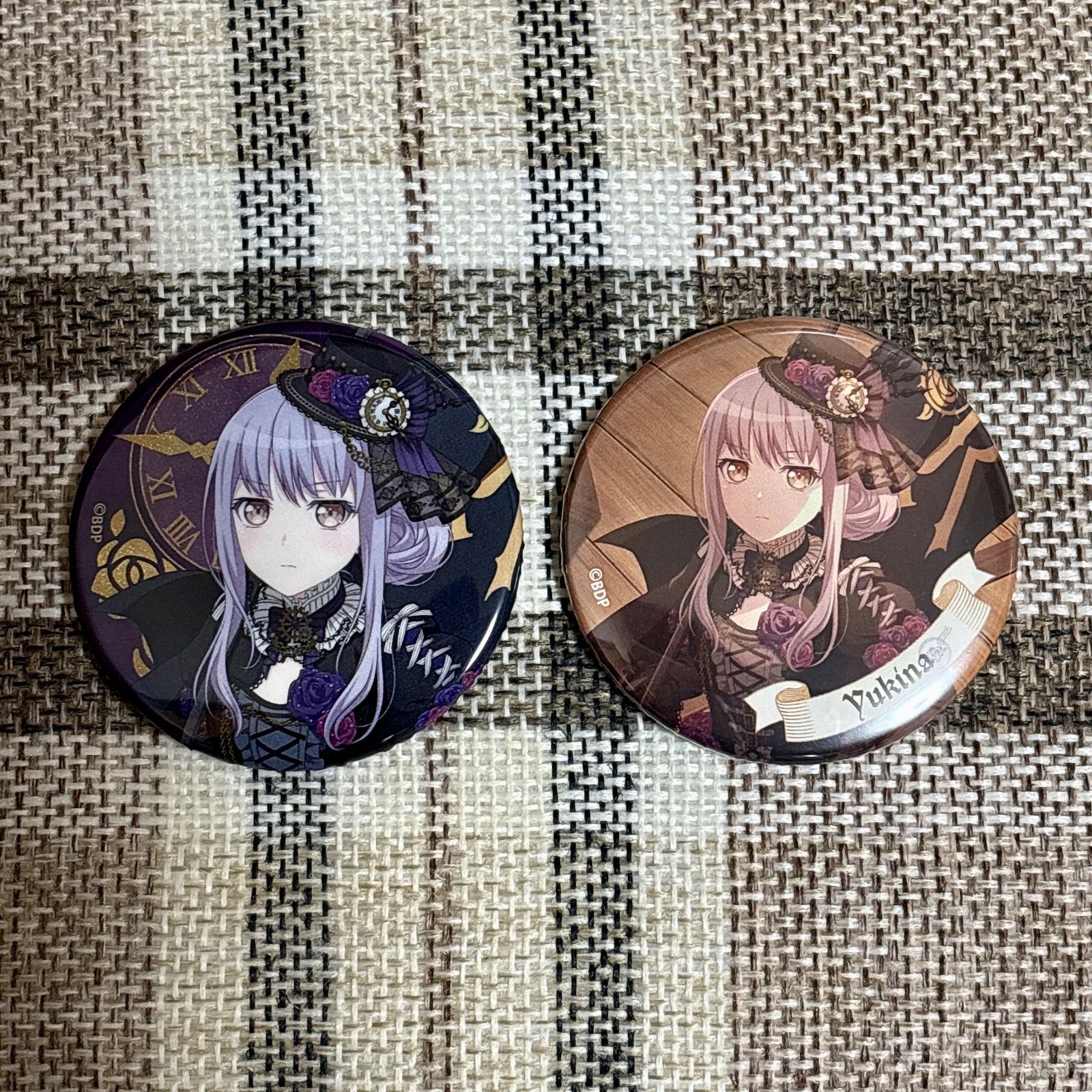 Roselia ASIA TOUR「Neuweltfahrt」 缶バッジ 友希那｜湊友希那