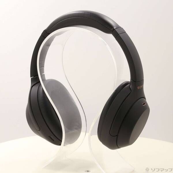 品〕 ショップ WH-1000XM4 B ブラック【297】 美品】SONY WH-1000XM4