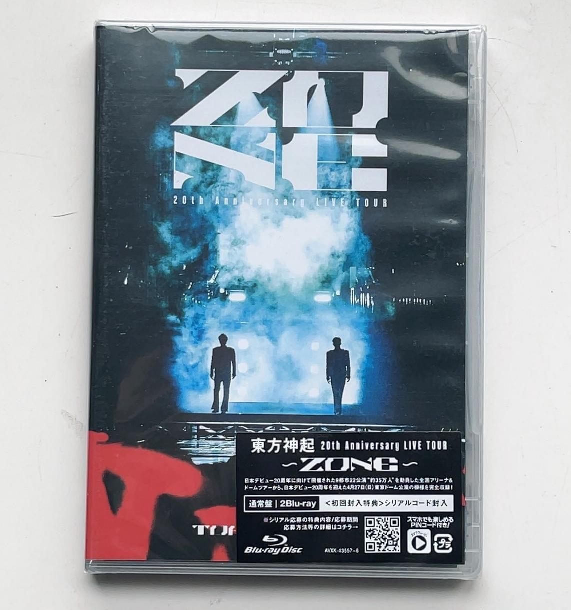 DVD & Blu-ray 東方神起 ／ 東方神起 20th Anniversary LIVE TOUR