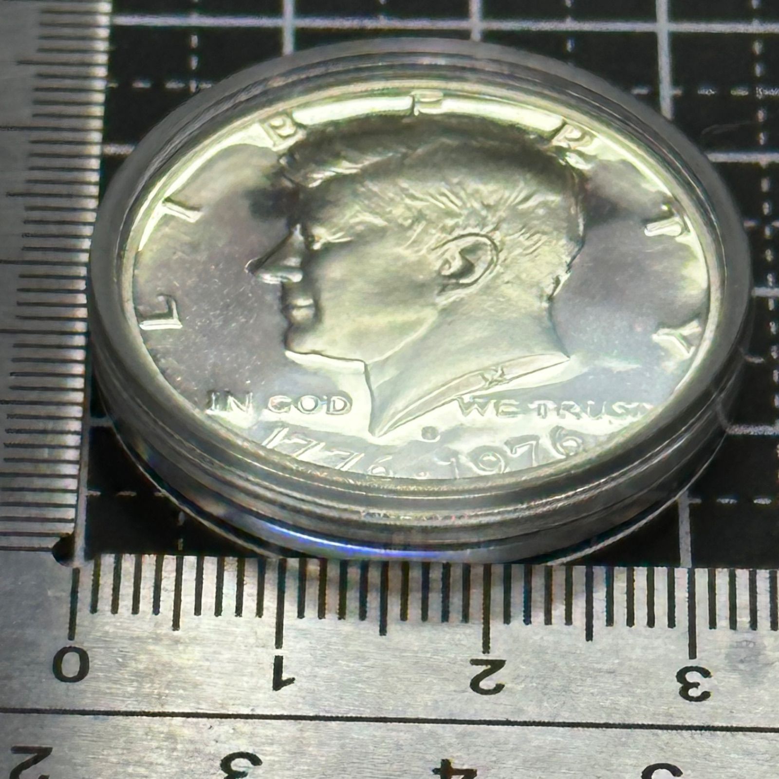 1776–1976 アメリカ 建国200周年記念 ケネディ・ハーフダラー プルーフ