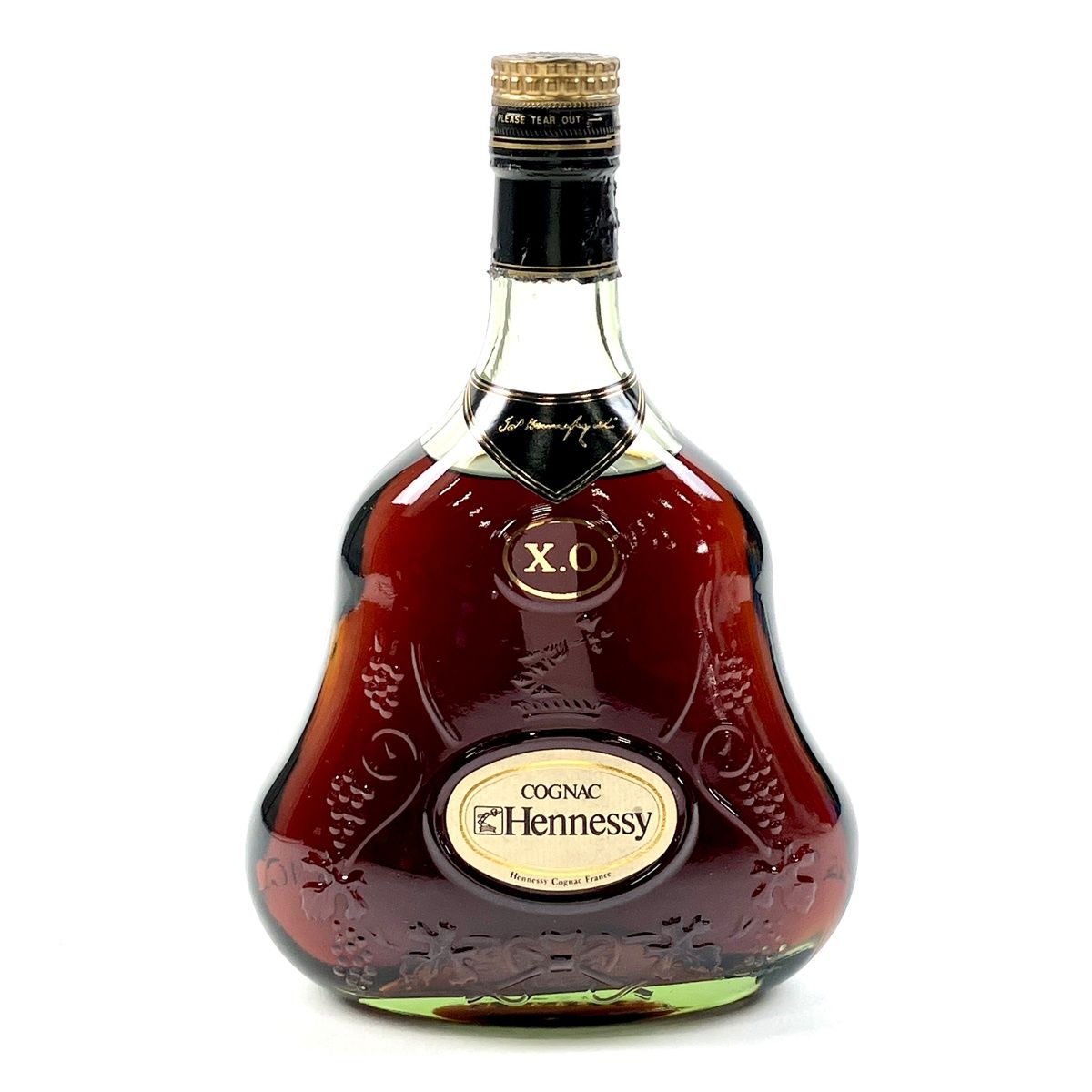 古酒】ヘネシー xo グリーンボトル JA's Hennessy XO 金キャップ
