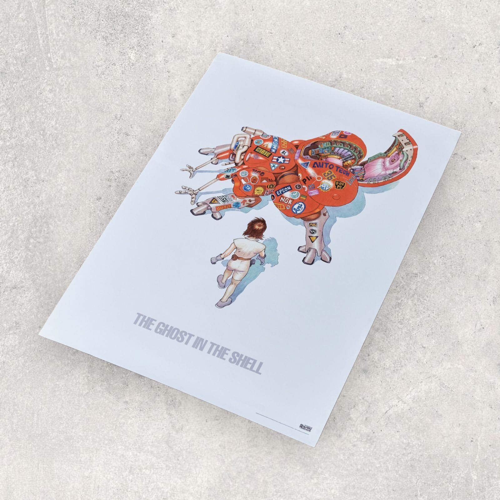 ラス1【完売】大友克洋×攻殻機動隊 士郎政宗の世界展 トリビュートB2