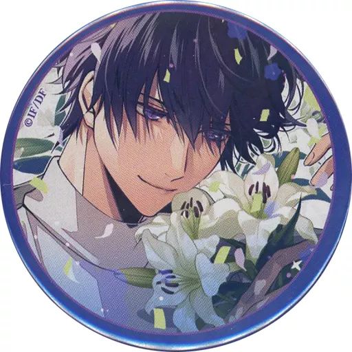 柳愛時 Collar×Malice バースデー アクリルバッジ タオル 幼少 柳愛時