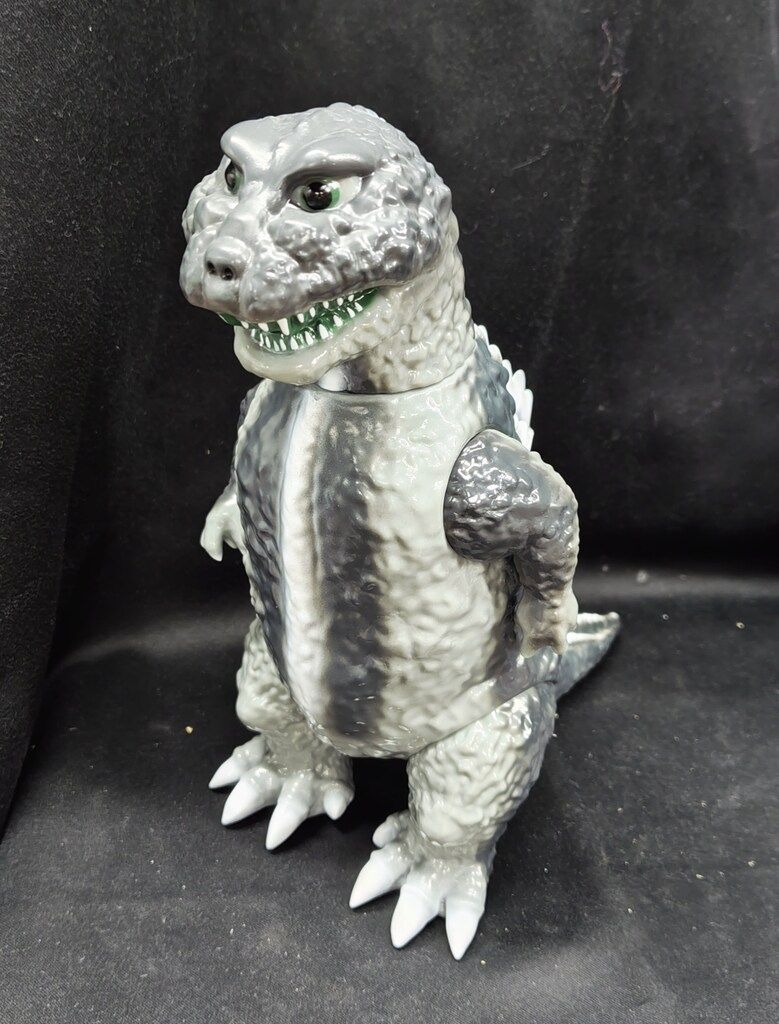 新品 ゴジラ1954 1955 ギニョール 安楽安作 テレビ塔 メディコムトイ