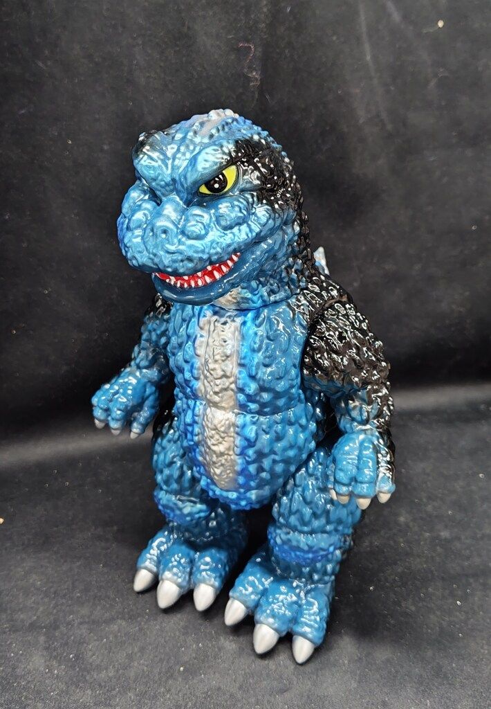 新品未開封 メディコム 安楽安作 ゴジラ・エビラ・モスラ 南海の大決闘