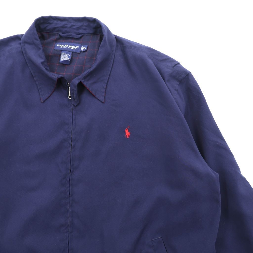 POLO GOLF RALPH LAUREN 90年代 ピーチスキン スウィングトップ