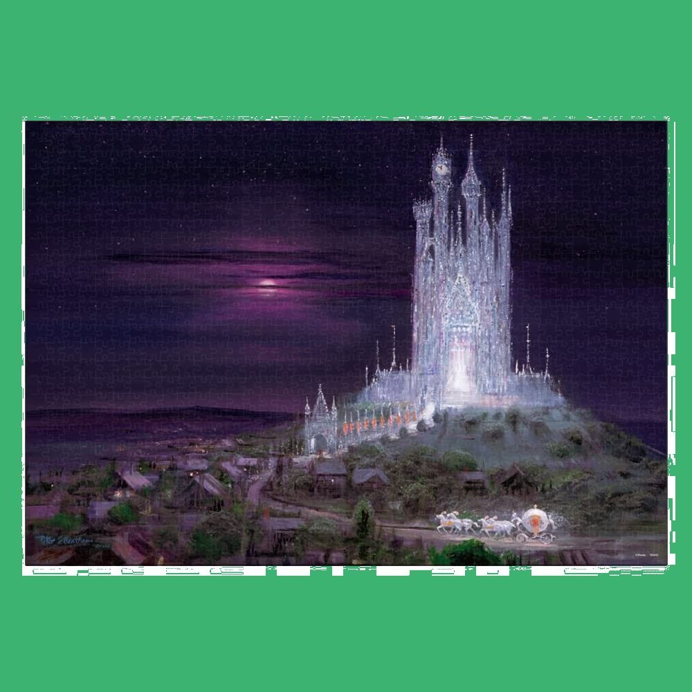 ディズニー ジグソーパズル シンデレラ Glass Castle 1000ピース