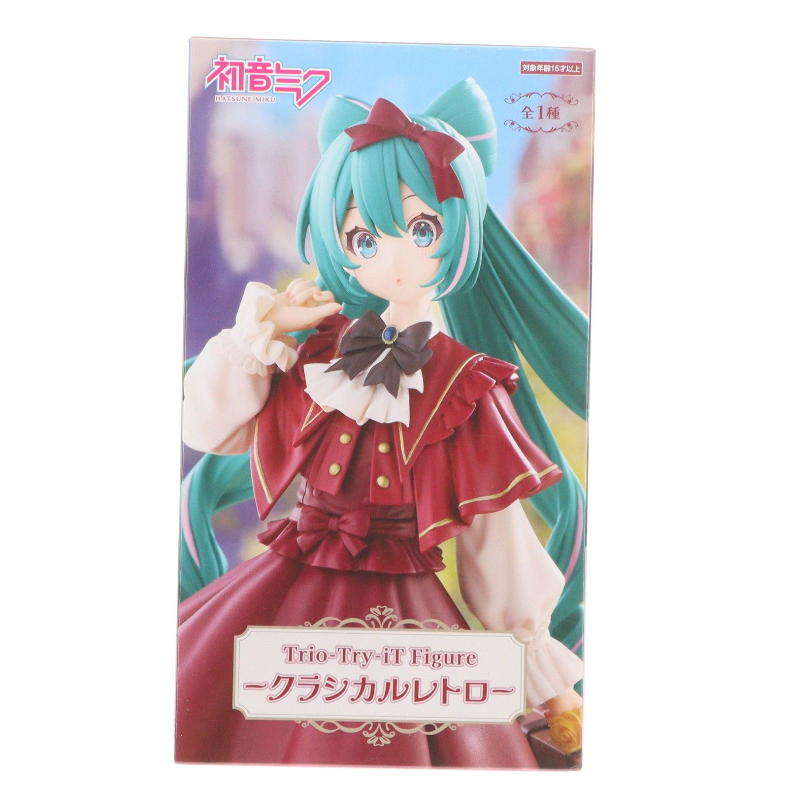 初音ミク Trio Try iT Figure クラシカルレトロ 11個 初音ミク Trio