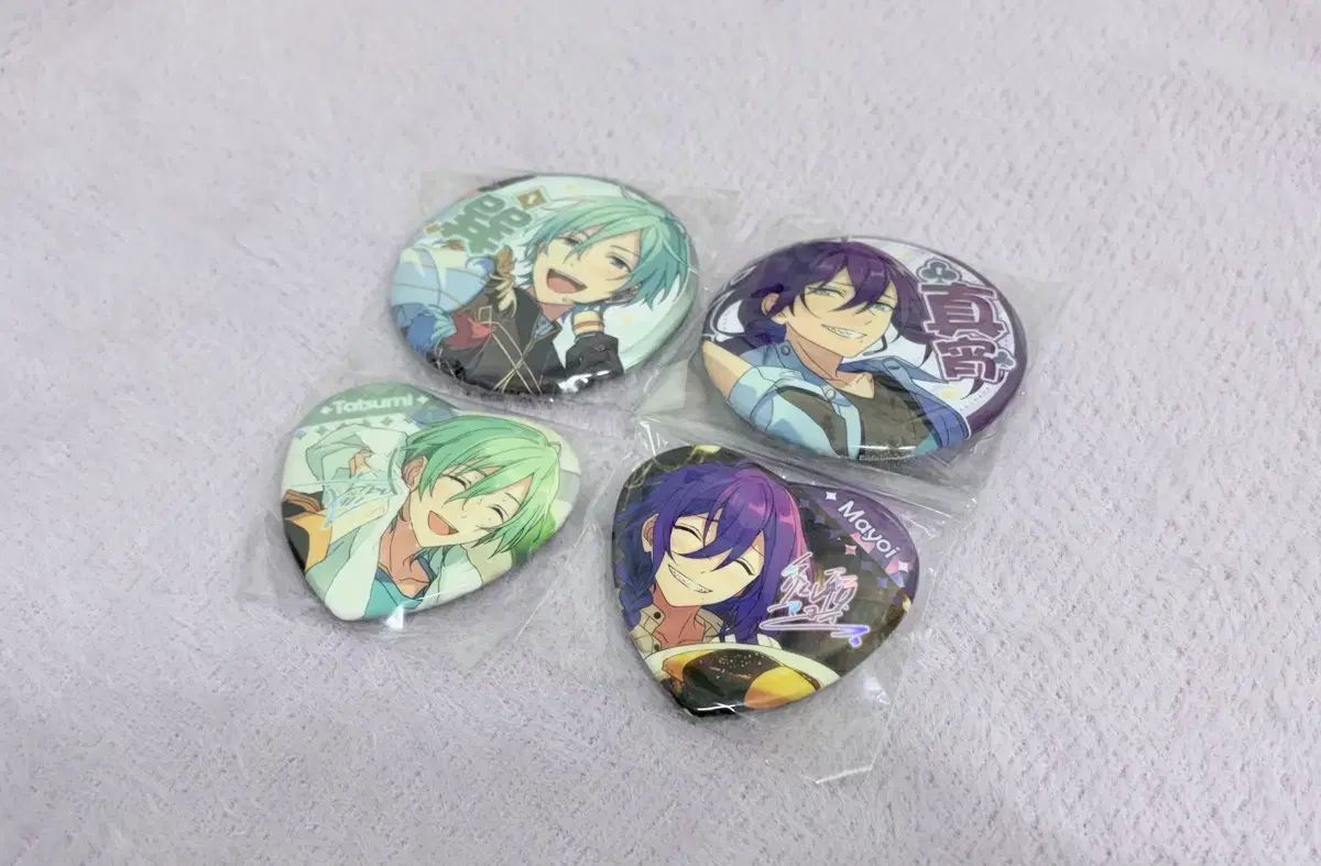 あんスタ 風早巽 星の向こう 缶バッジ 70点 中国缶 あんスタ 風早巽 星