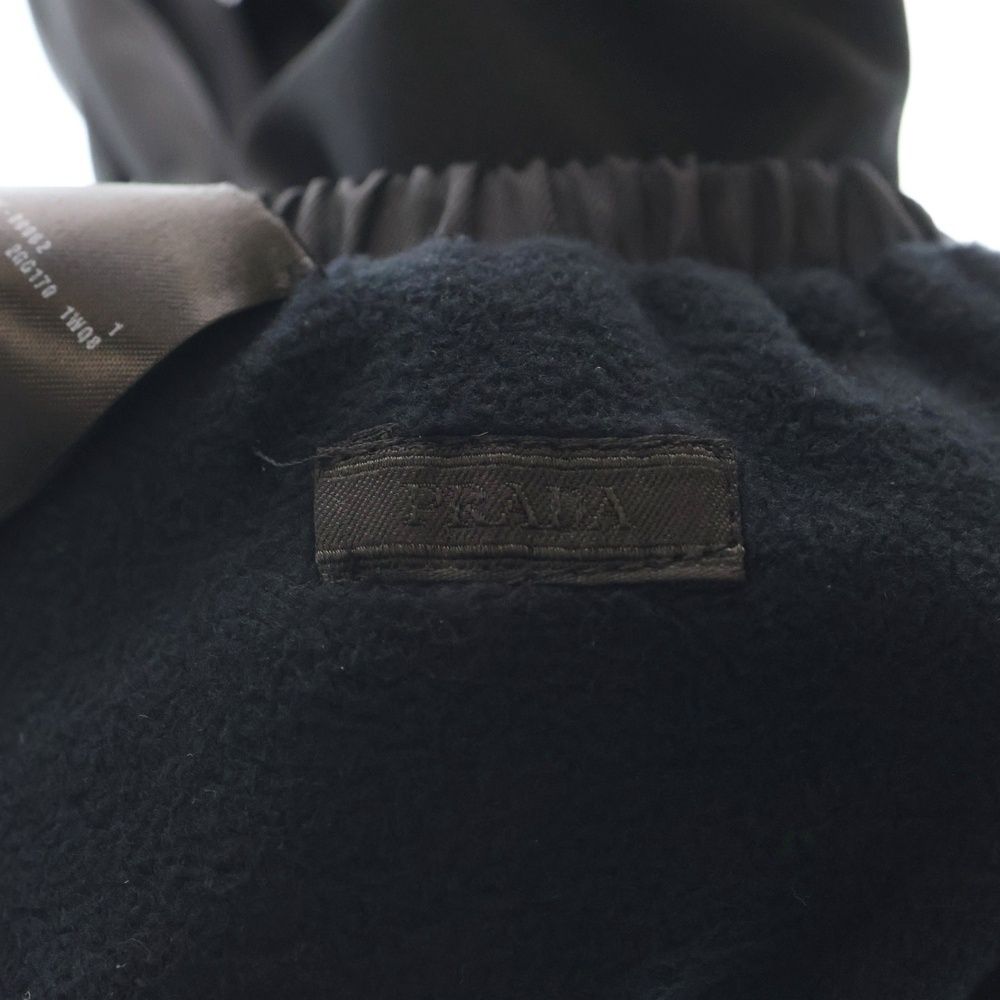 PRADA (プラダ) Re-nylon Gloves トライアングル ナイロングローブ