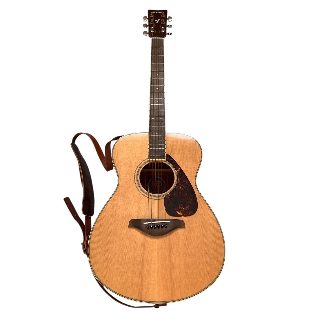 Yamaha FS720S アコースティックギター ケース付き 中古 送料込み