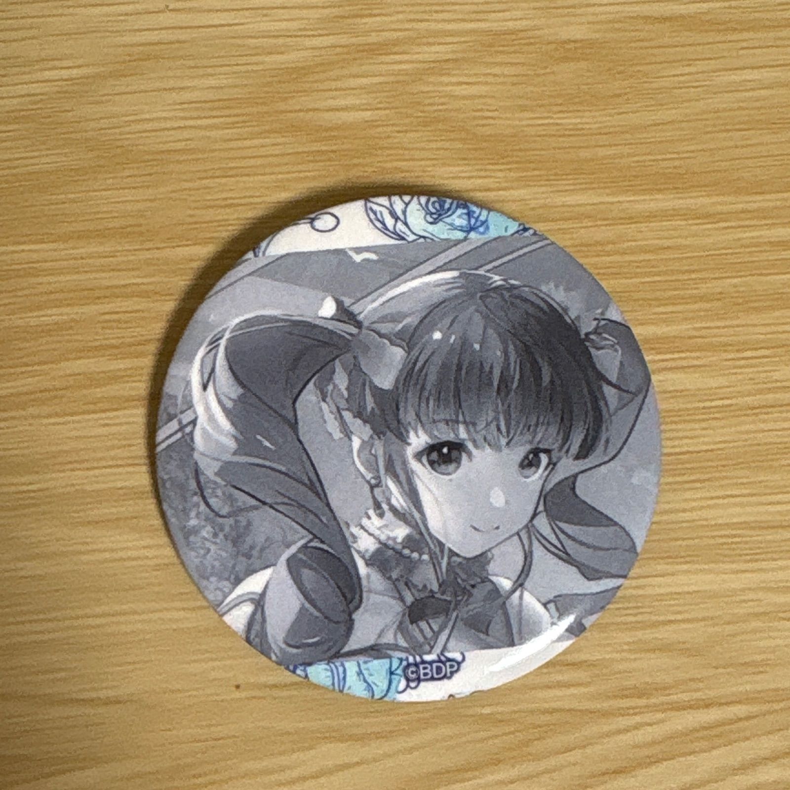 バンドリ Roselia ロゼリア アニサマ 礎の花冠 缶バッジ 湊友希那