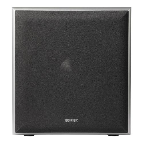 1110黒/Edifier T5 70W 8インチ サブウーファー、スピーカー用 Amazon