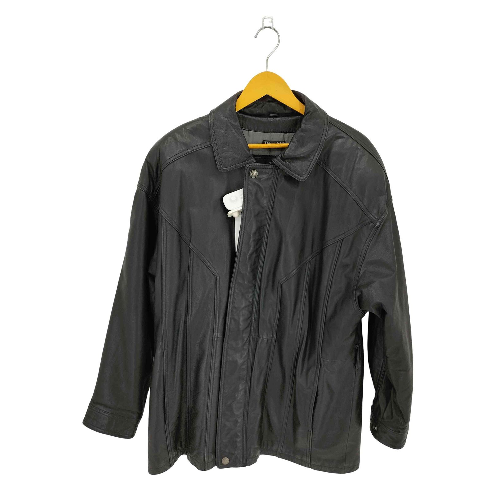 WILSONS LEATHER 90s シングル レザージャケット ブラック L 90s