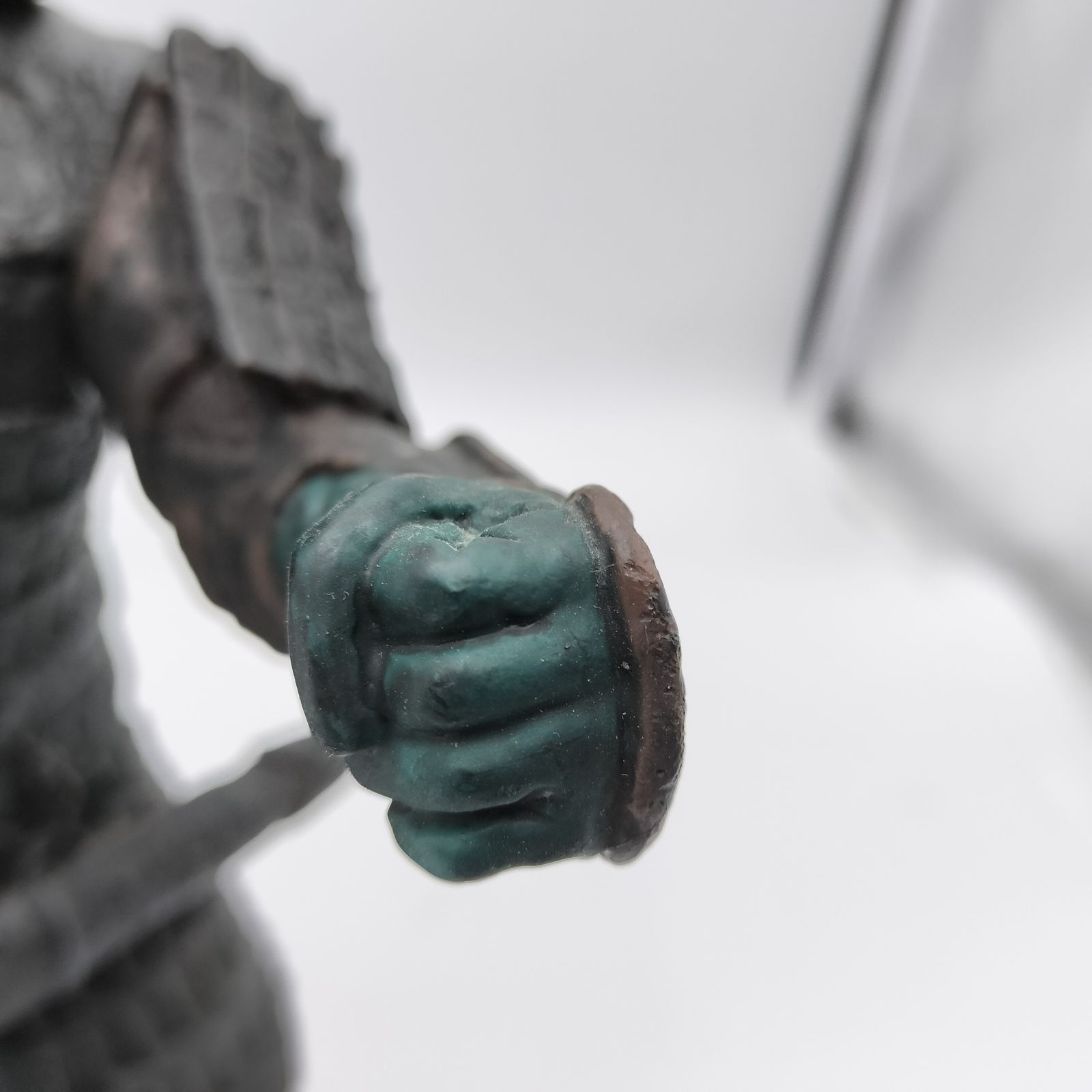 希少/全長35cm】大魔神 ソフビフィギュア 大映 特撮 ビッグサイズ