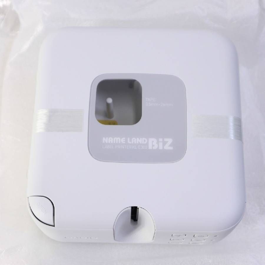 カシオ ラベルライター ネームランドBIZ PC&スマホ KL-E300綺麗 Amazon