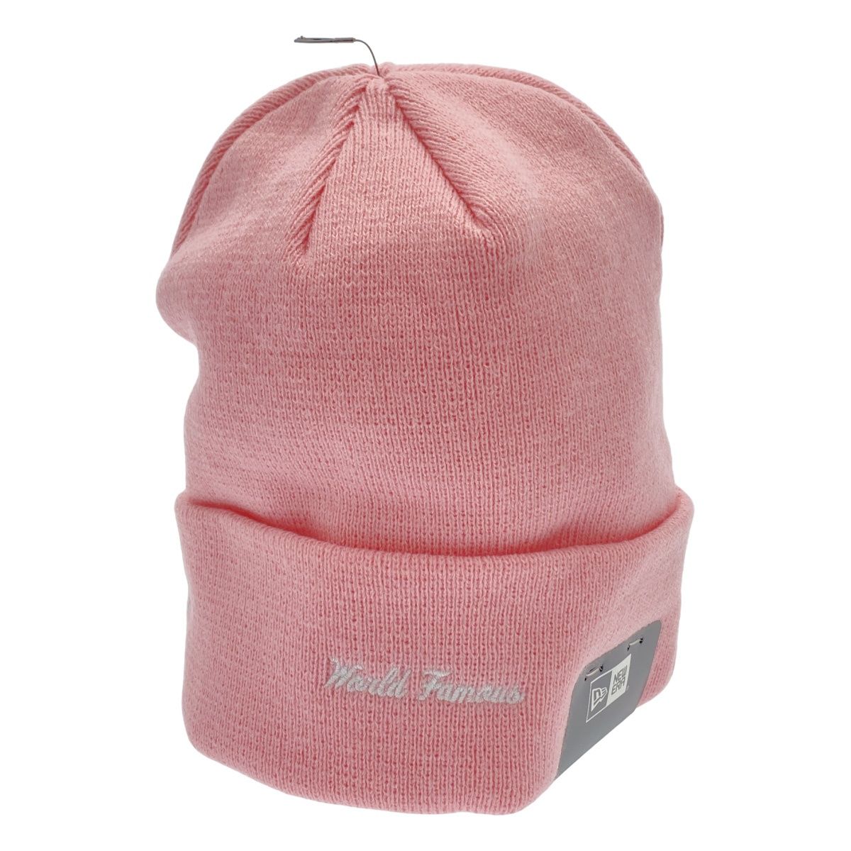 Supreme ピンク NYロゴ ニット帽 Supreme 'New Era Box Logo Beanie