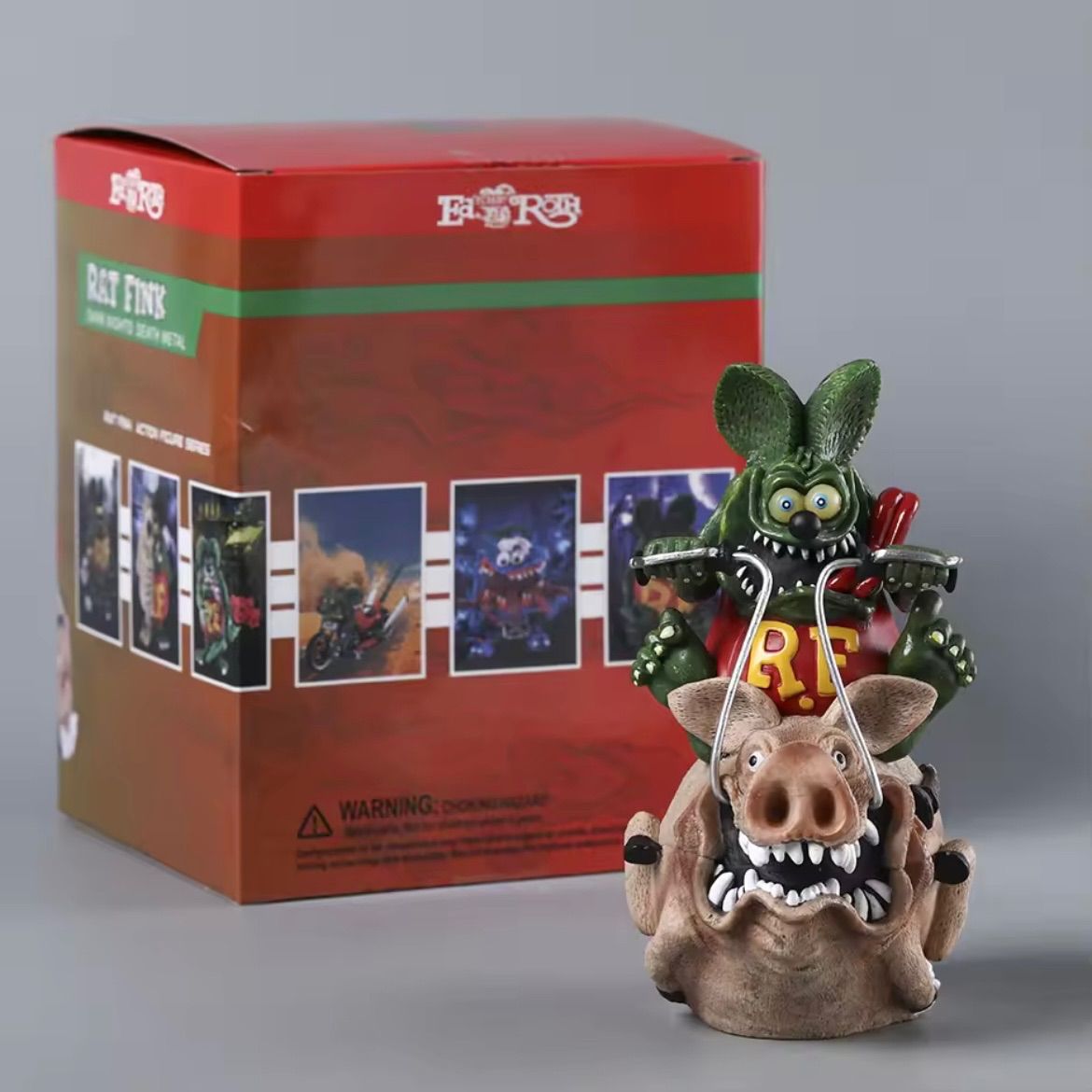 ラットフィンク フィギュア 豚 バイク - メルカリ