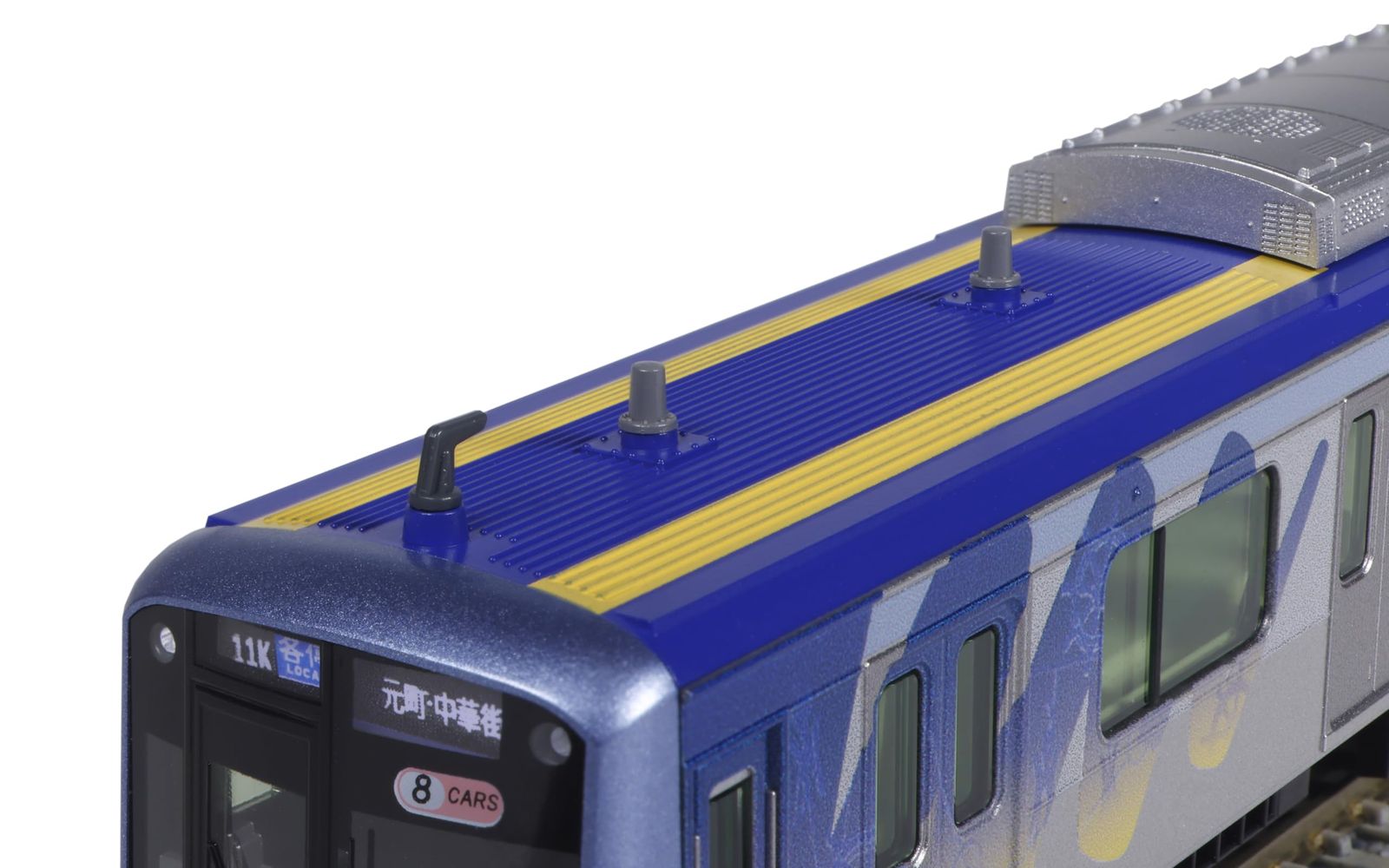 新品 KATO Nゲージ 横浜高速鉄道Y500系 アンテナ増設 8両セット 10