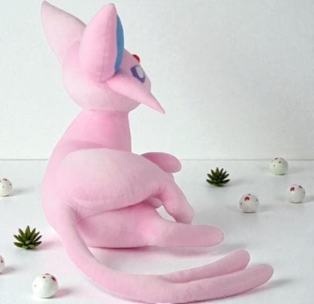 ポケモンセンター ぬいぐるみ 等身大 エーフィ 寝そべり ぬいぐるみ