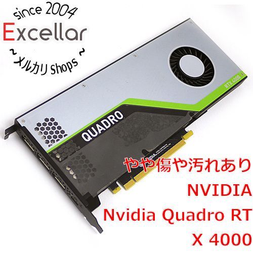 NVIDIA Quadro RTX 4000 ジャンク グラフィックボード Amazon | NVIDIA