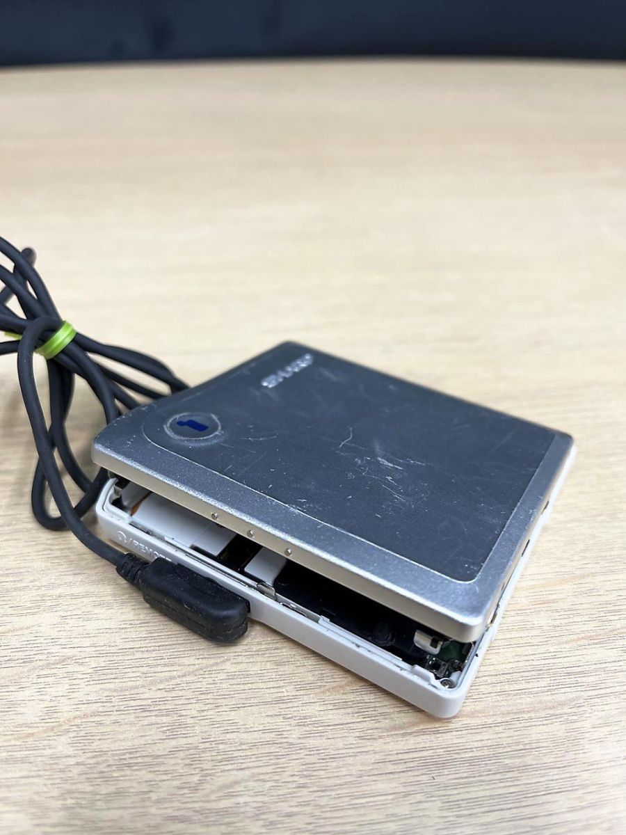 SHARP MD-DS33 ポータブルMDプレーヤー 中古品 2026年最新】Yahoo