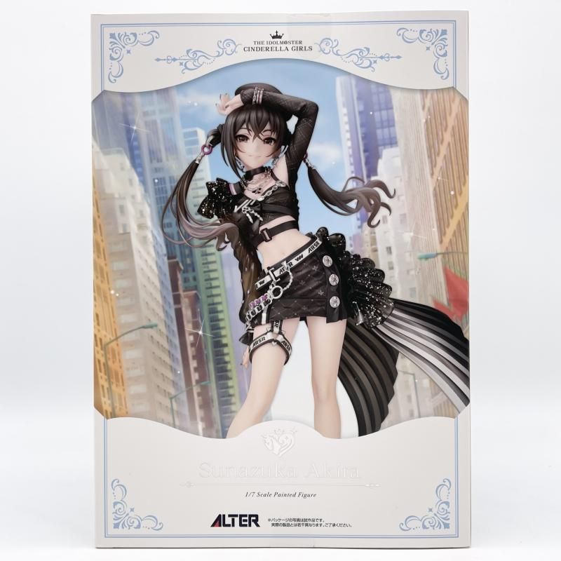 中古】未開封 1/7 砂塚 あきら レイヤード・マイ・エッジィVer. ALTER