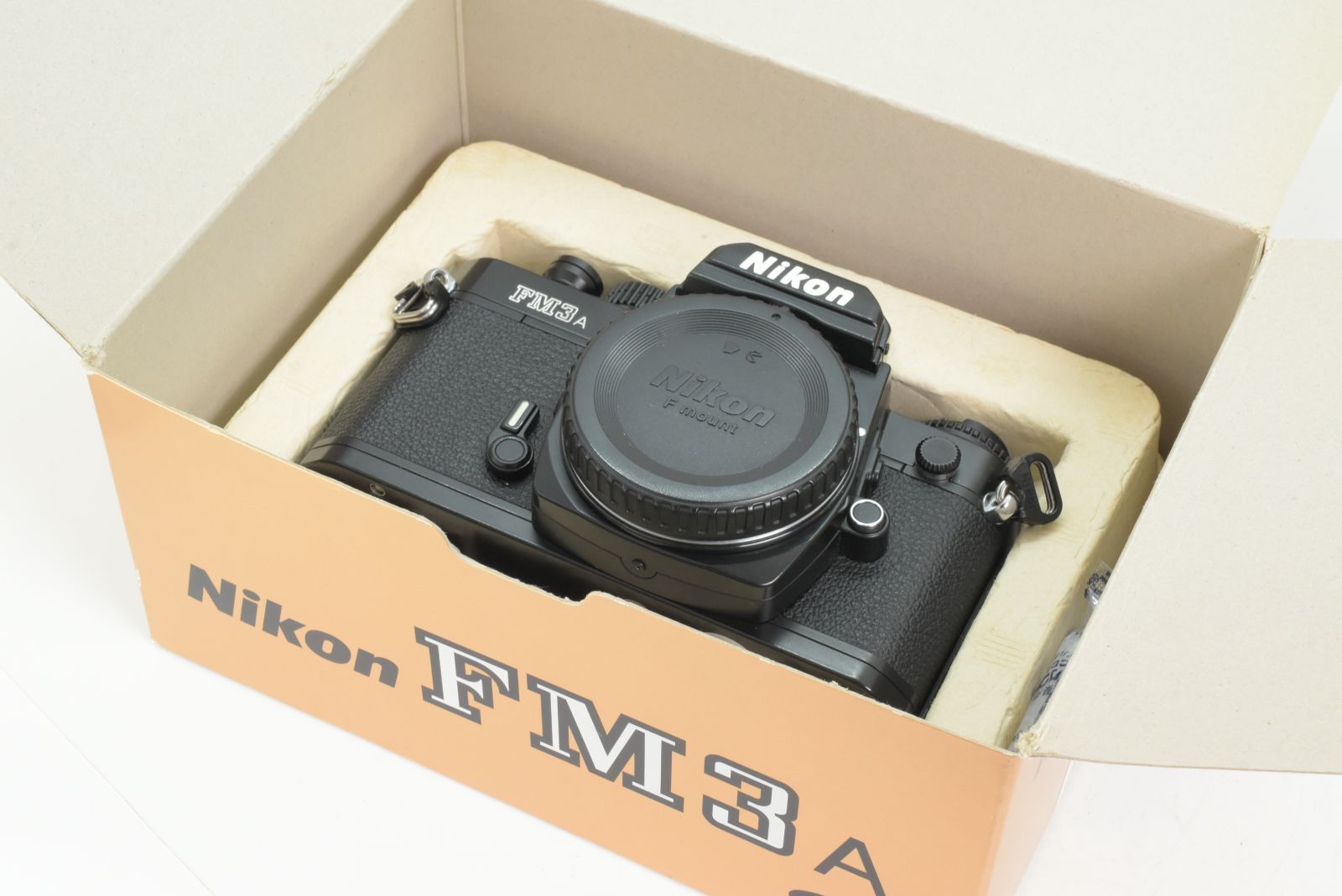 箱付シリアル一致NikonFM3ABLACKブラック一眼レフフィルムカメラ本体