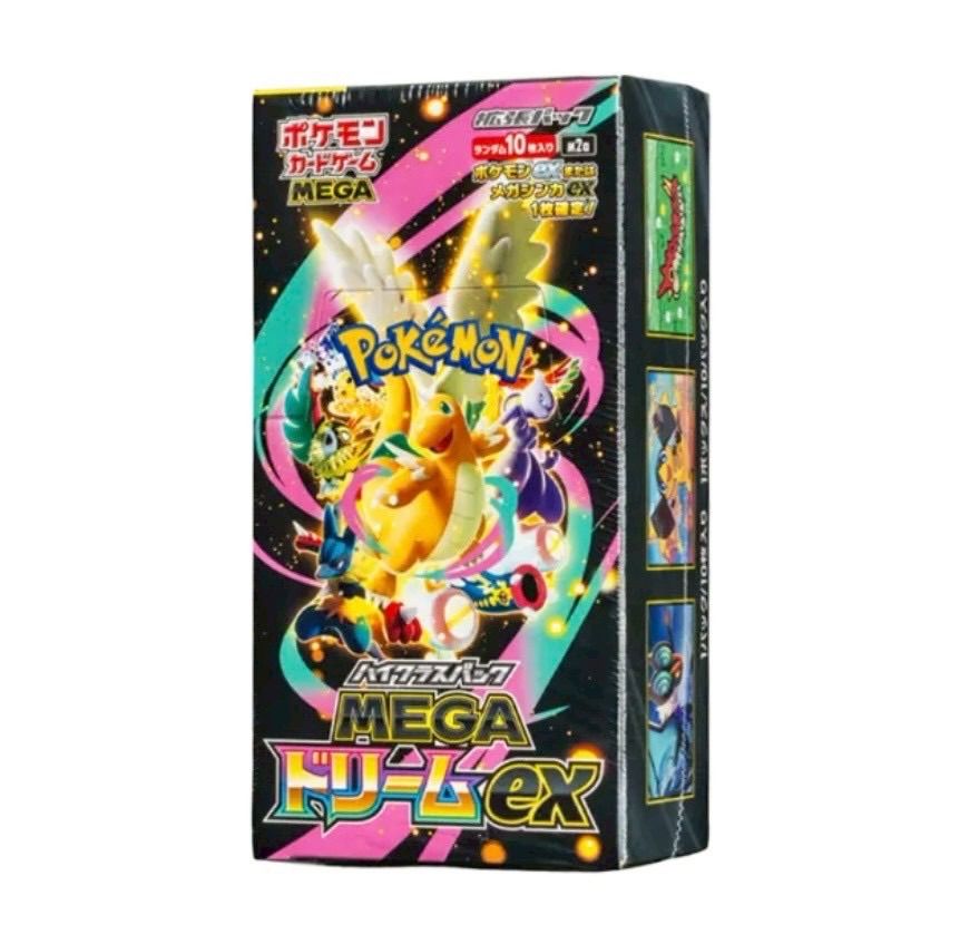 ポケモンカード MEGAドリームex 5BOX シュリンク付 ポケモンカード