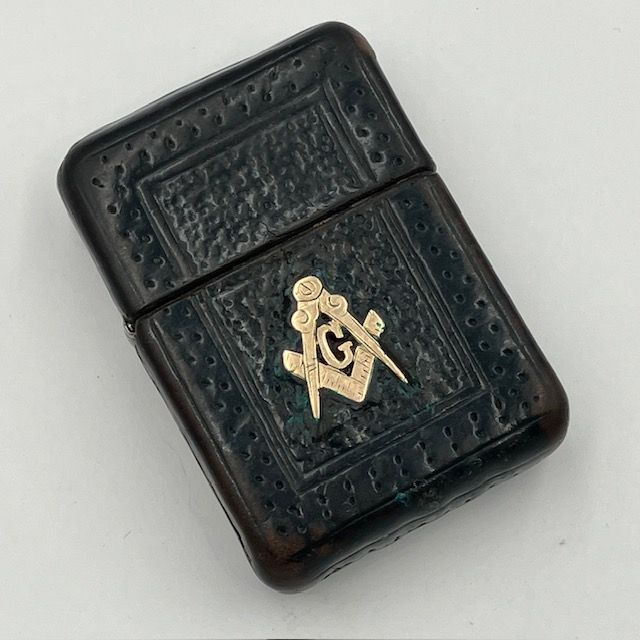 ZIPPO ビンテージ ジッポー 超希少品 1943年～1945年 3バレル フル
