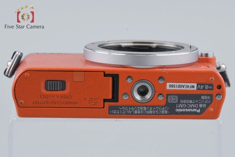 わ*ん様 Panasonic LUMIX DMC-GM1 オレンジ Wi-Fi わ*ん様 Panasonic